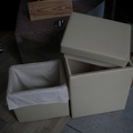 set Box-Puff e porta carte