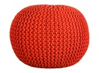 pouf rosso