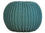 pouf verde